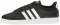 adidas neo women s cloudfoam advantage w fashion sneaker black white black 6 m us women s black white black c64c 60