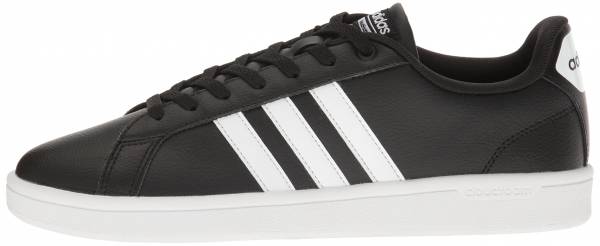 Adidas Cloudfoam Advantage sneakers in black (only $50) | RunRepeat