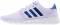 Adidas Cloudfoam QT Racer - Purple Tint/Blue Met./Ftwr White (EG8479)