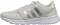 adidas women s cloudfoam qt racer running shoe track and field cloud platino met raw white 5 5 standard us width us cloud white platino met raw white 60b2 60
