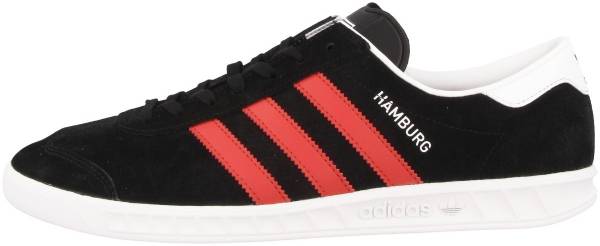 adidas hamburg black red