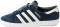 Adidas Hamburg - Collegiate Navy Footwear White Gold Metallic (S74838)