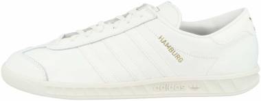 Adidas Hamburg - Core White/Core White/Off White (FX5671)