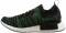 black thigh high adidas heels shoes - Core Black/Noble Green/Bold Green (AQ0936)