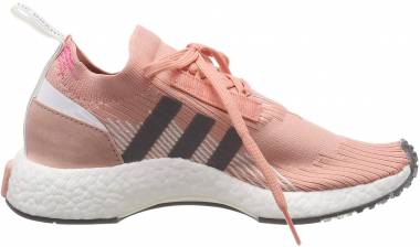 adidas damen nmd racer pk w fitnessschuhe mehrfarbig multicolor 000 42 1 3 eu mehrfarbig multicolor 000 014a 380