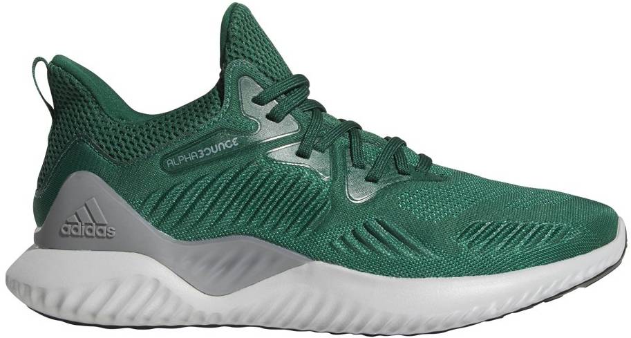 adidas green running shoes