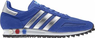 Adidas LA Trainer - Blu (Hi-res Blue/Metallic Silver-sld/Hi-res Blue)