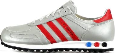 Adidas LA Trainer - SILVER / RED (AQ4568)