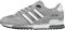 Adidas ZX 750 - Grey Heather Core Black Footwear White (GW5529)