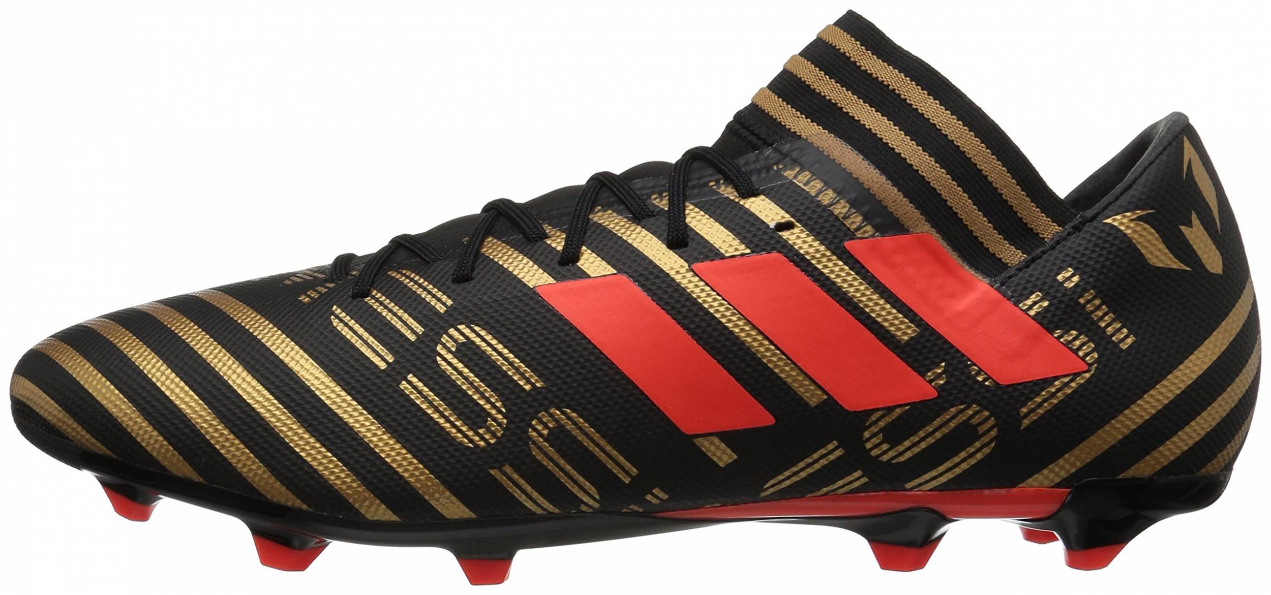 messi boots gold