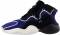adidas mens crazy byw athletic sneakers purple purple ca92 60