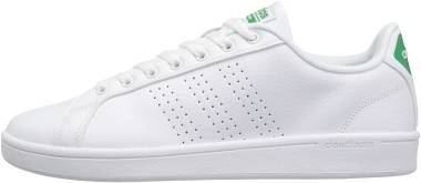 Adidas Cloudfoam Advantage Clean - Bianco Footwear White Green (AW3914)