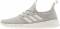 Adidas Cloudfoam Pure - Metal Grey Chalk White Signal Coral (EG3845)