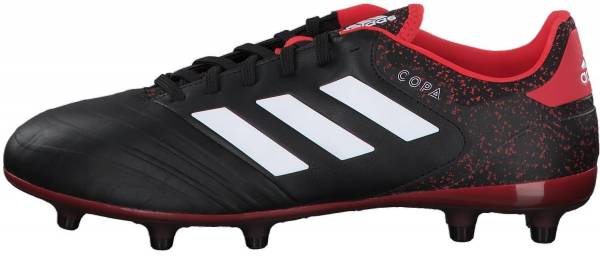 Adidas Copa 18.2 Firm Ground - Black/White/Real Coral (CP8953)