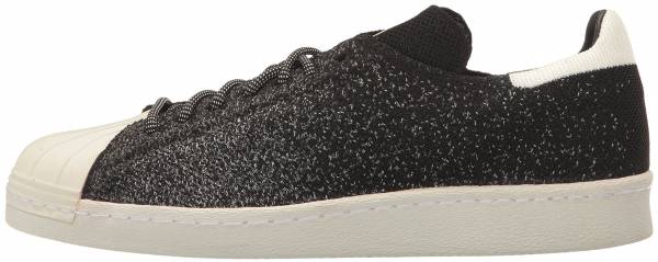 adidas superstar 80s primeknit mens Black