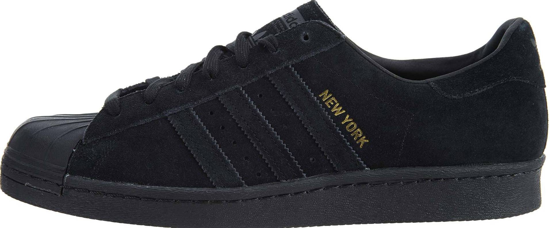 Adidas Superstar 80s City Series sneakers in black | RunRepeat