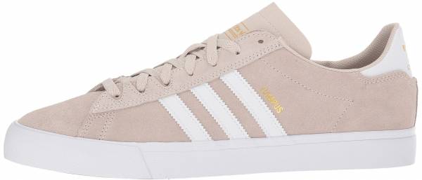 Adidas Campus Vulc II sneakers in white 
