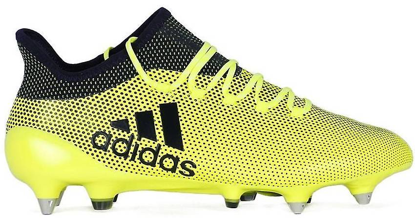 yellow and black adidas football boots