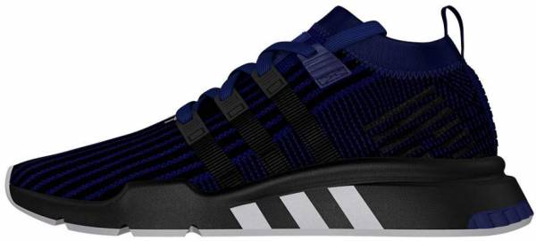 eqt support mid adv primeknit shoes blue