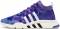 Adidas EQT Support Mid ADV Primeknit - Purple/Energy Ink/Core Black (B37457)
