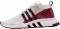 adidas mens eqt support mid adv primeknit athletic sneakers orchid tint white maroon 1184 60