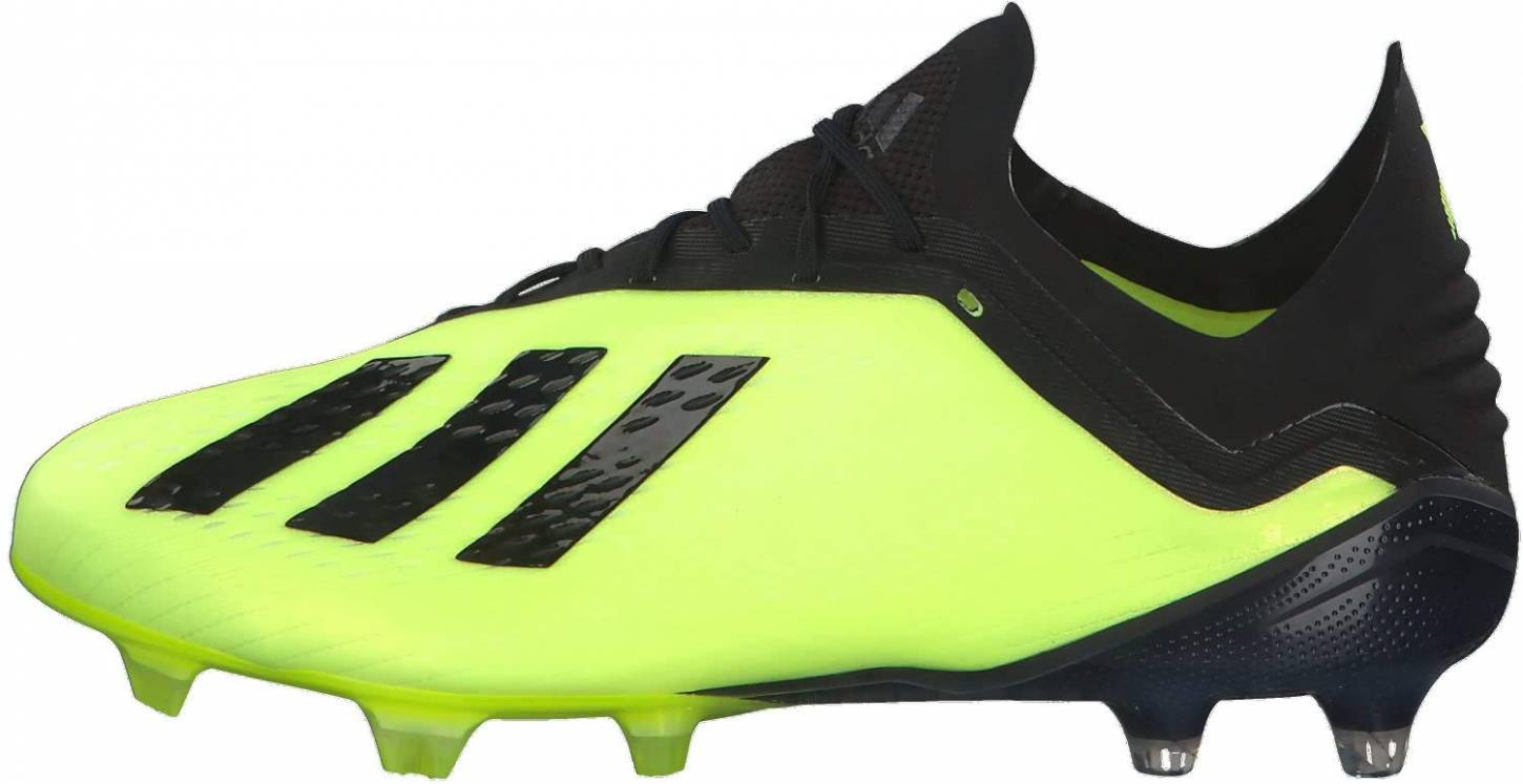 yellow and black adidas boots