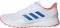 Adidas Duramo 9 - Ftwr White Glory Blue Solar Red (EG8665) Adidas Duramo 9 - Ftwr White Glory Blue Solar Red (EG8665)