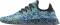 Adidas Deerupt Runner - Black Core Black Core Black Hi Res Aqua Core Black Core Black Hi Res Aqua (EE5671) Adidas Deerupt Runner - Black Core Black Core Black Hi Res Aqua Core Black Core Black Hi Res Aqua (EE5671)