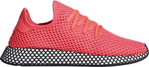 adidas Deerupt Runner Originals Running Shoe in White for Men Mens Shoes Trainers Low-top trainers 