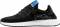 Adidas Deerupt Runner - Core Black/Core Black/Bluebird (B42063)