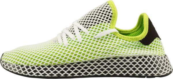 adidas deerupt runner black green