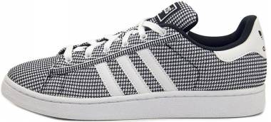 Adidas Campus Mesh - White/White/Black