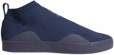 navy blue shell top adidas