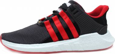 Adidas EQT Support 93/17 Yuanxiao - Carbon/Core Black/Scarlet (DB2571)