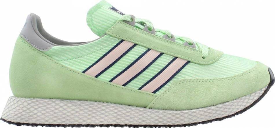 Adidas Glenbuck SPZL sneakers in green + brown (only $100) | RunRepeat