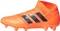 Adidas Nemeziz 18+ Firm Ground - Naranja Orange Rot Orange Rot (DA9589) - slide 1