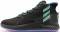Adidas D Rose 9 - Core Black/Green/Purple (BB8018)