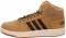 Adidas Hoops 2.0 Mid - Braun Cardboard Cblack Ftwwht (B44620) Adidas Hoops 2.0 Mid - Braun Cardboard Cblack Ftwwht (B44620)