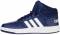 Adidas Hoops 2.0 Mid - Azul (Azul 000)