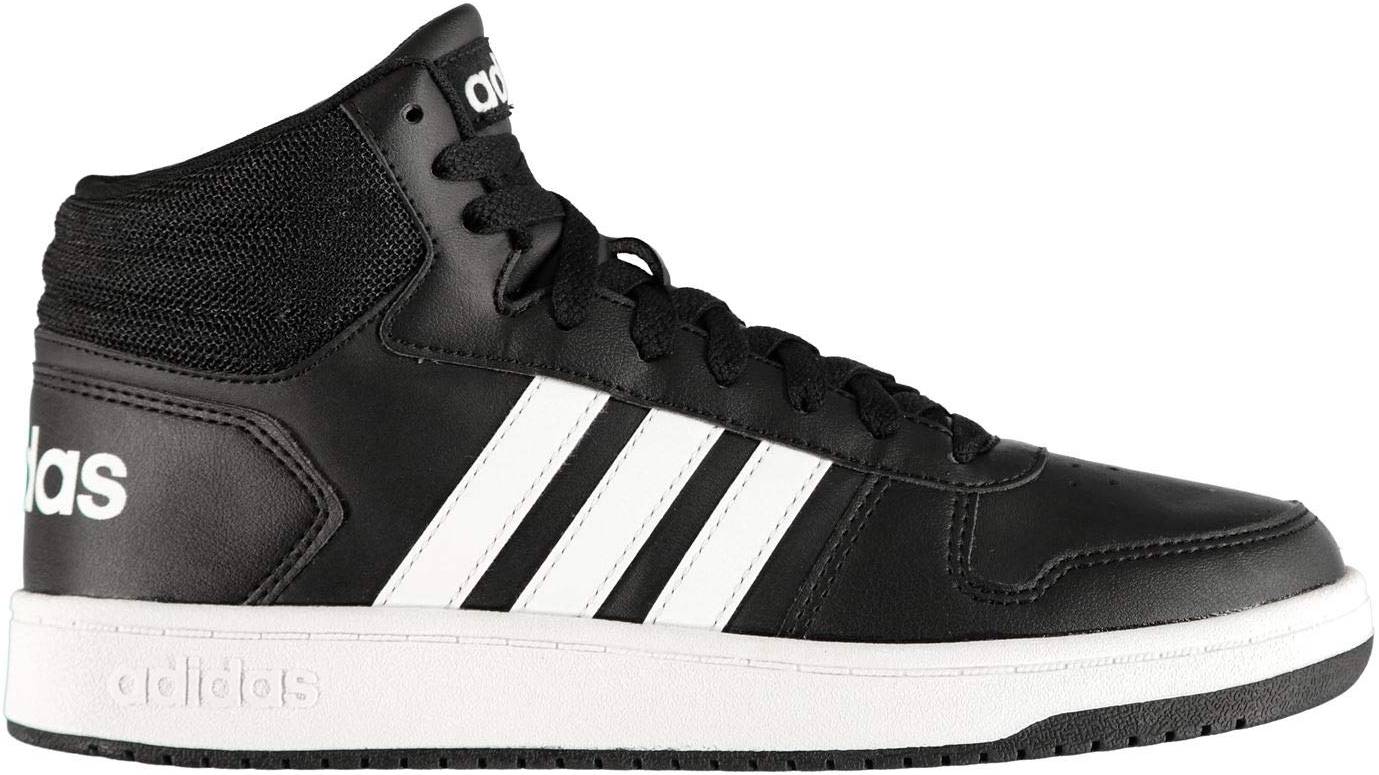 adidas hoops 2.0 mid noir