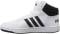 Adidas Hoops 2.0 Mid - White
