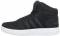 Adidas Hoops 2.0 Mid - Black Black Carbon