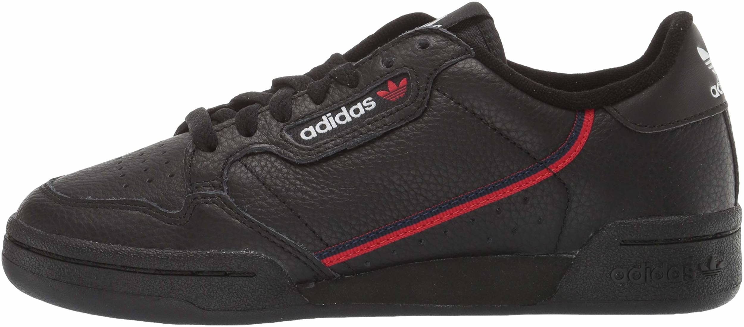 Adidas continental 2025 80 noir homme