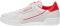 Adidas Continental 80 - Gray Scarlet Footwear White (FV3262) Adidas Continental 80 - Gray Scarlet Footwear White (FV3262)