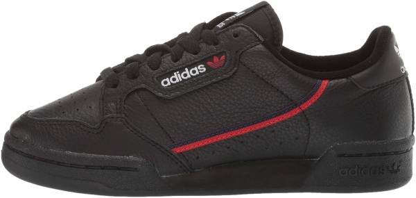 black colour adidas shoes