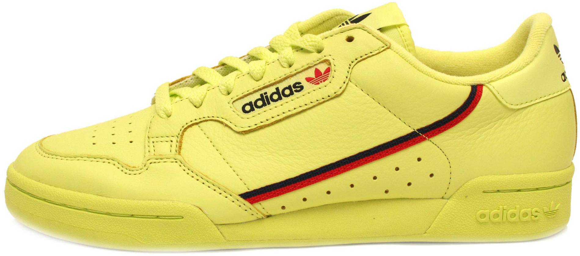 adidas yellow shoes mens