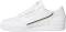 adidas continental 80 white gold 676a 60