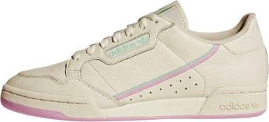 Adidas Continental 80 - Off White/True Pink/Clear Mint (BD7645)