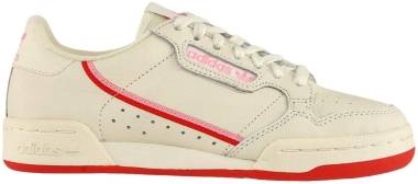 Adidas Continental 80 - Off White/Active Red/True Pink (EE3831)