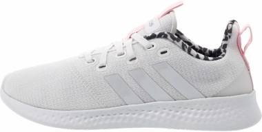 adidas running puremotion shoes white white clear pink women s shoes white white clear pink adult white white clear pink 442f 380